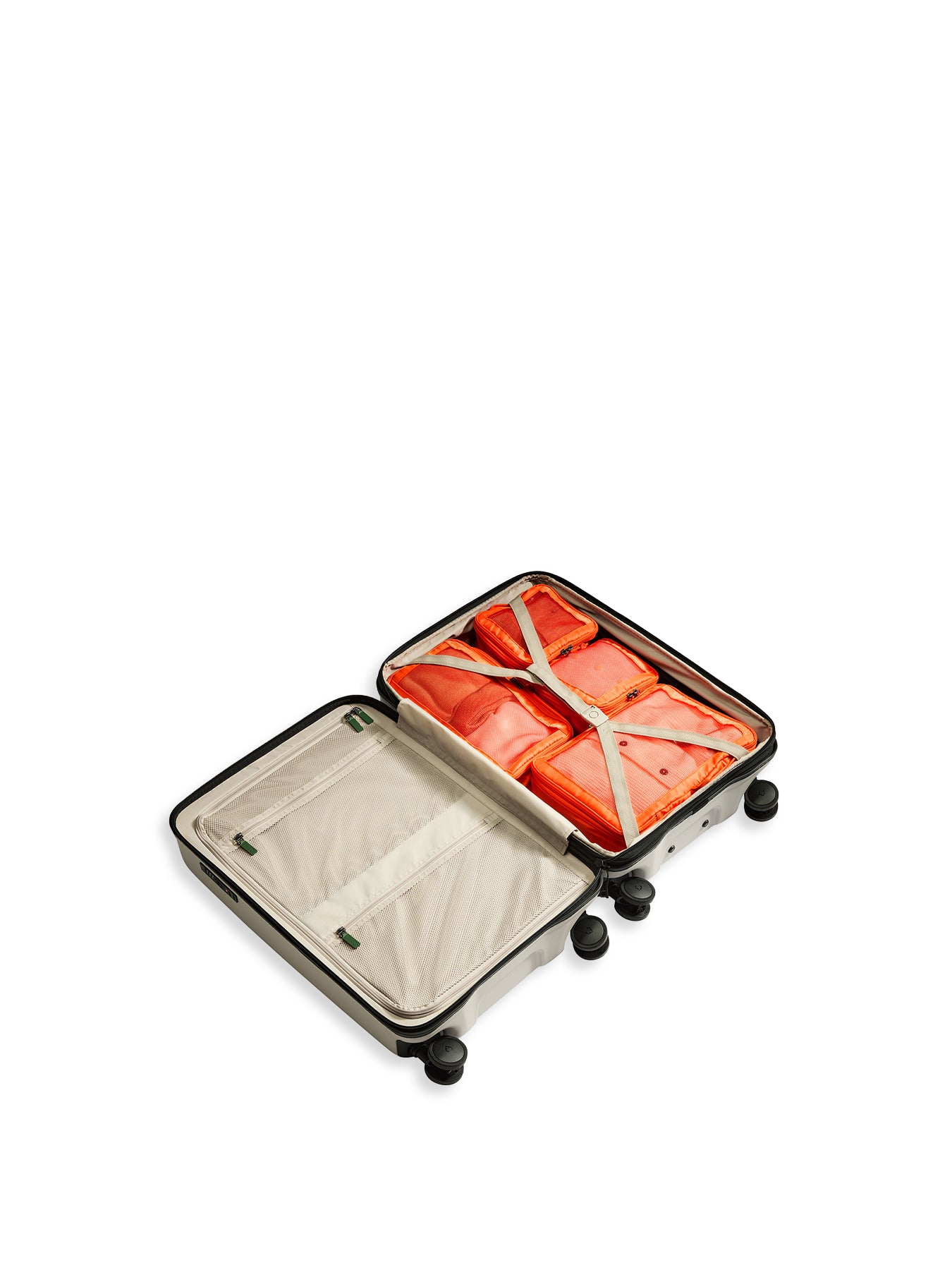 Four-Piece Packing Cube Set for Organised Suitcase Storage