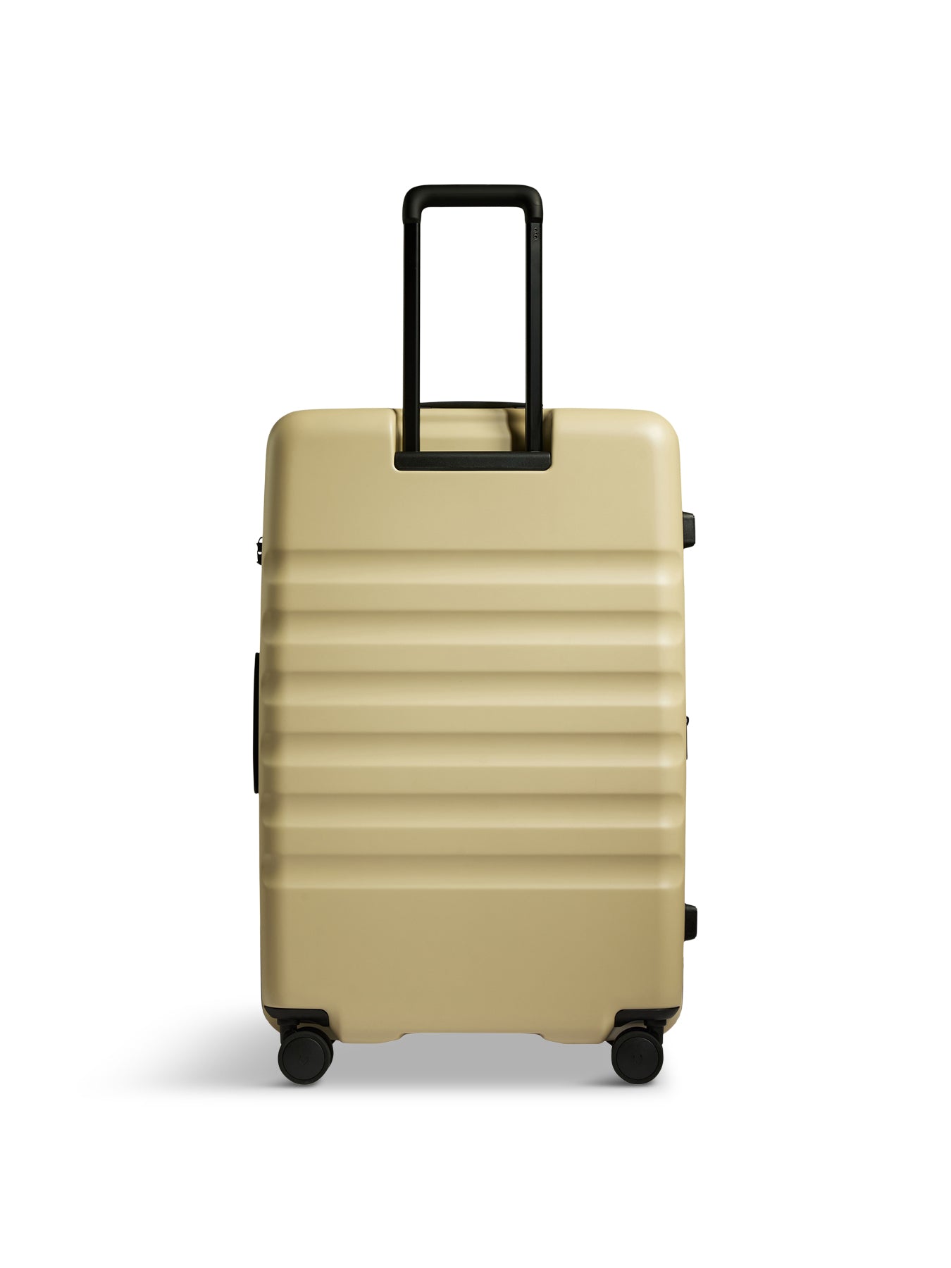 Yellow Icon Stripe Spin Suitcase 78cm