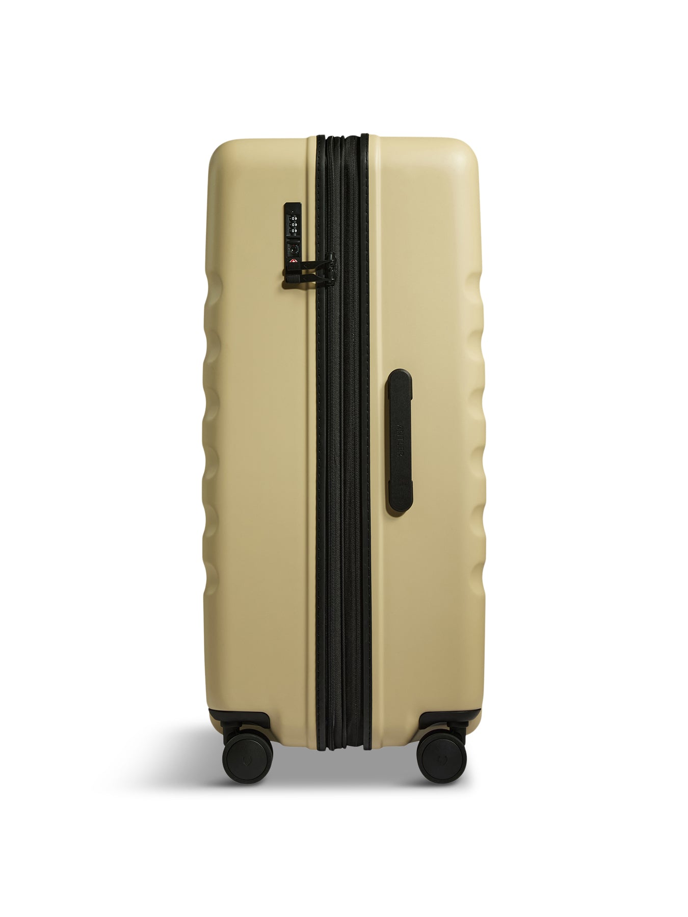 Yellow Icon Stripe Spin Suitcase 78cm