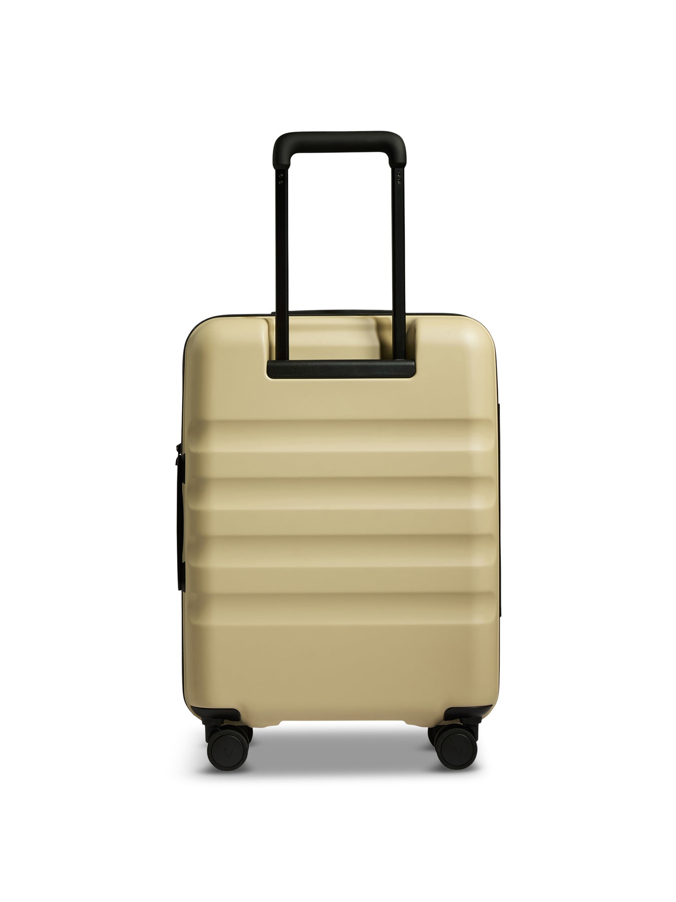 Yellow Icon Stripe Spin Suitcase 55cm