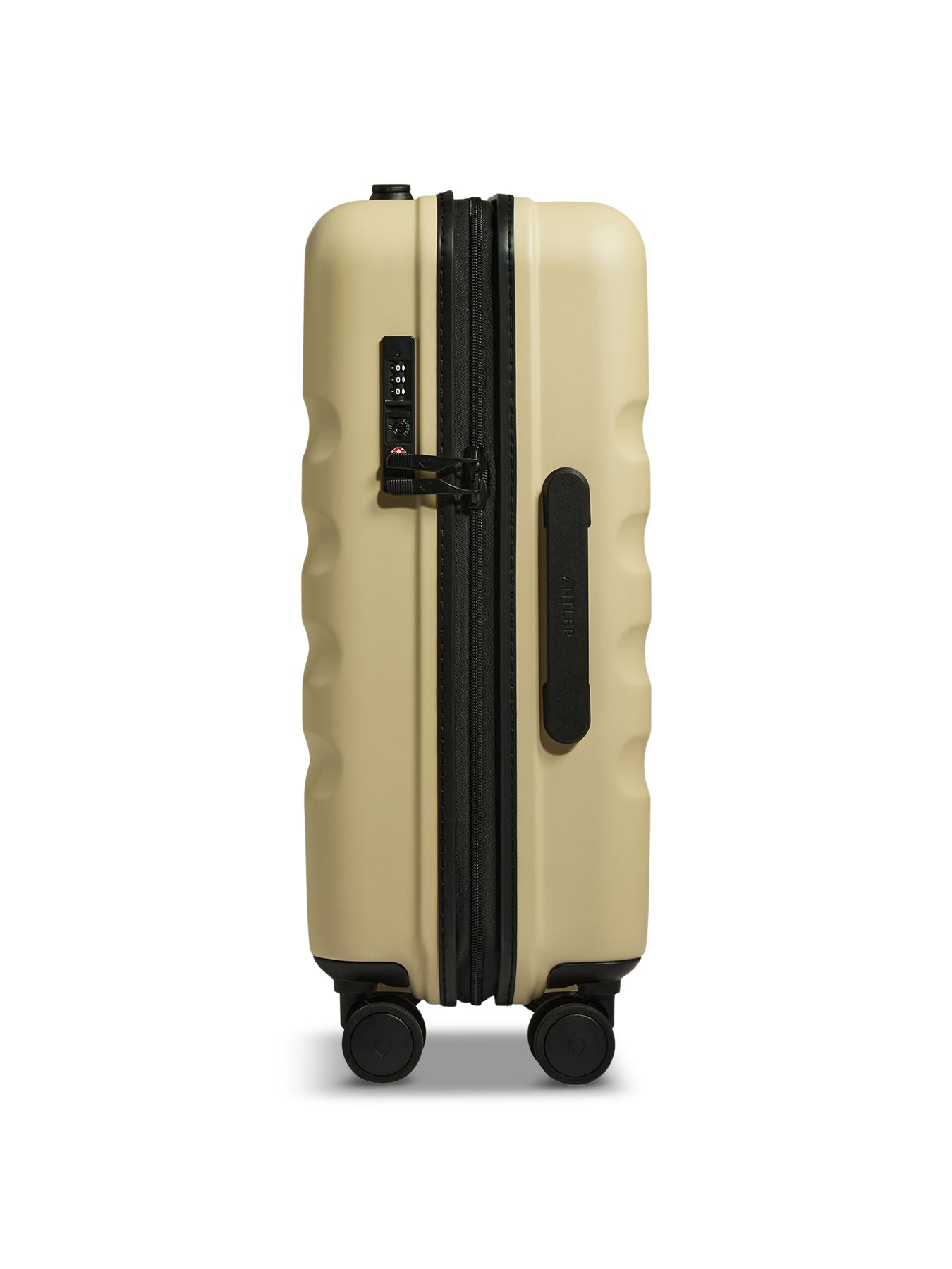 Yellow Icon Stripe Spin Suitcase 55cm