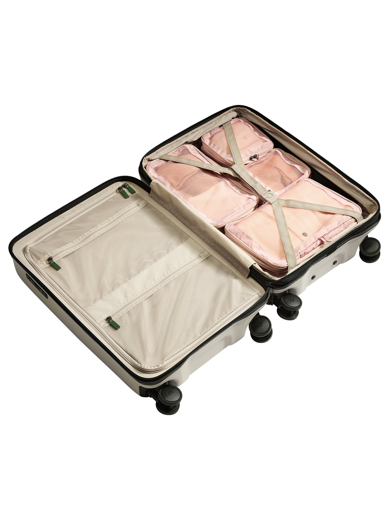 Pink 4 Pack Chelsea Packing Cubes