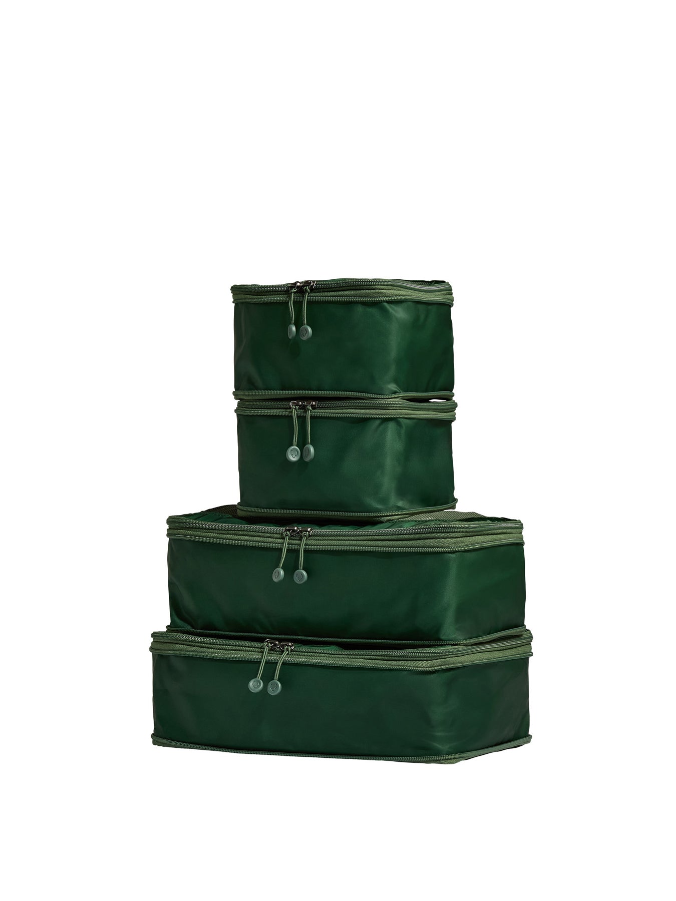 Green 4 Pack Chelsea Packing Cubes