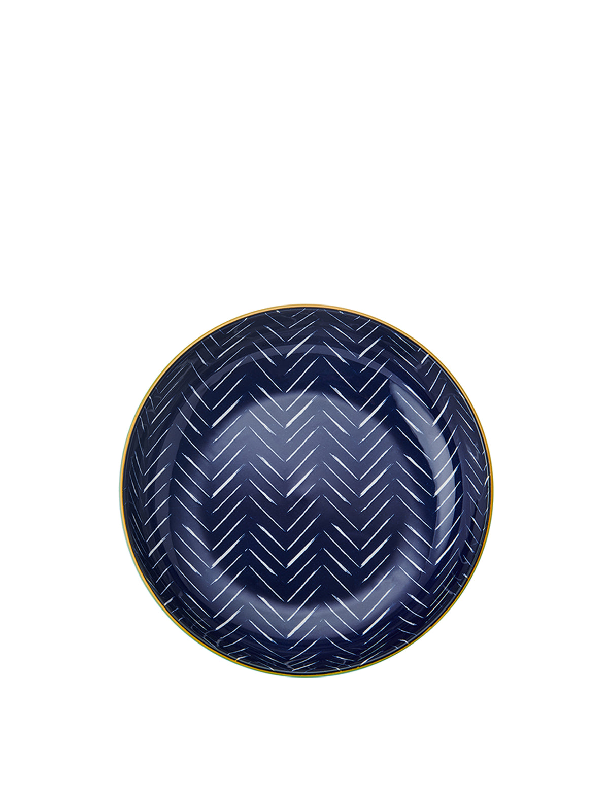 Chevron Decorative Bowl