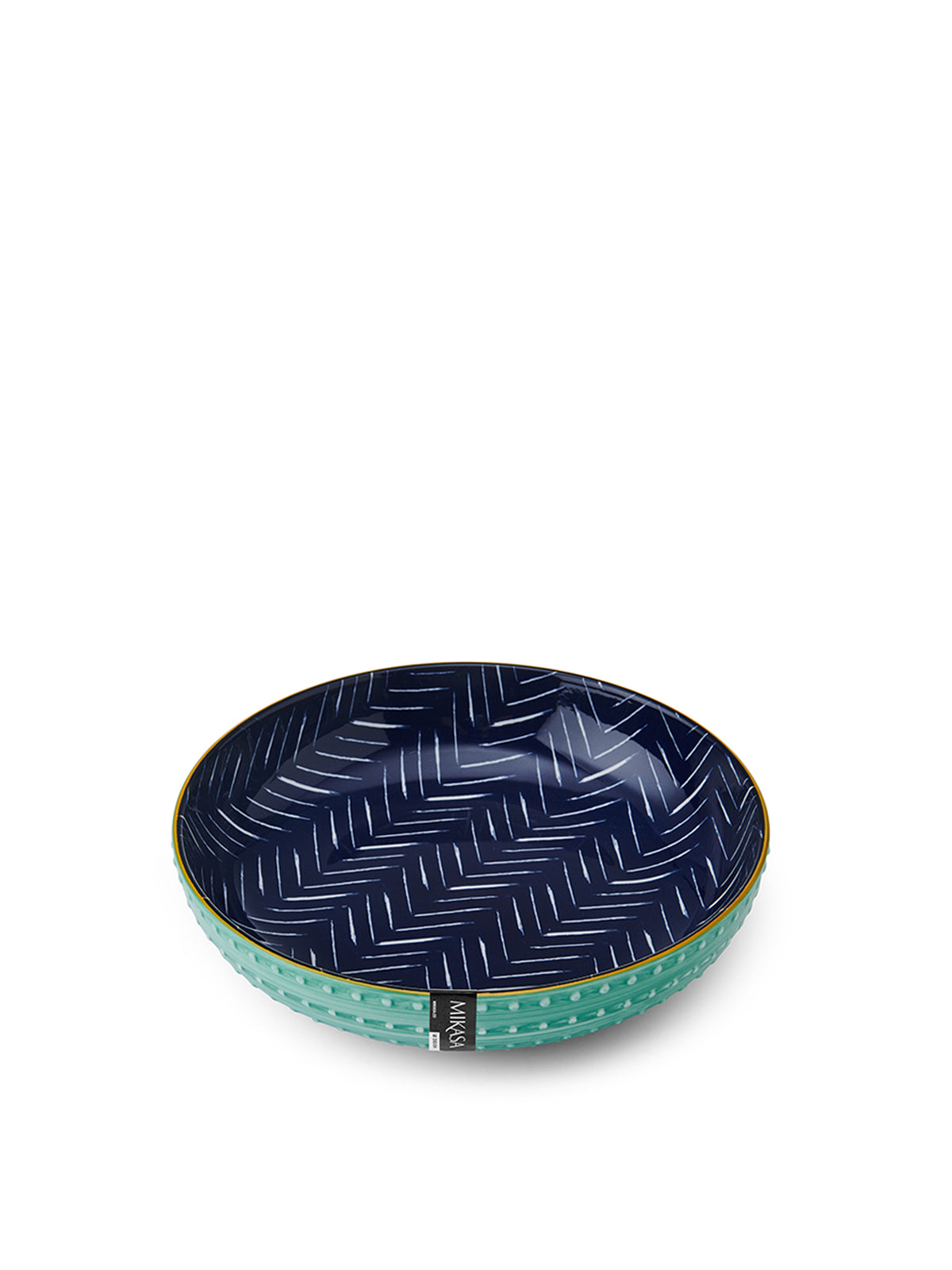 Chevron Decorative Bowl