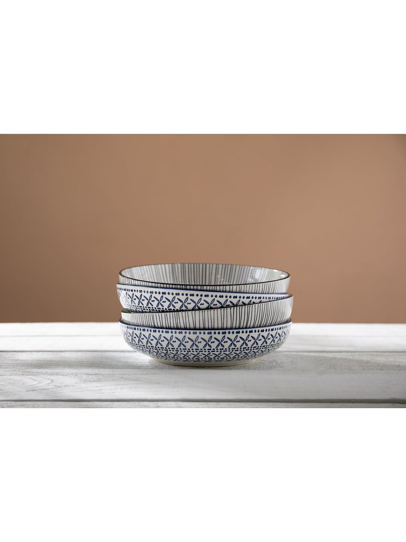 Mediterranean Bowl Blue