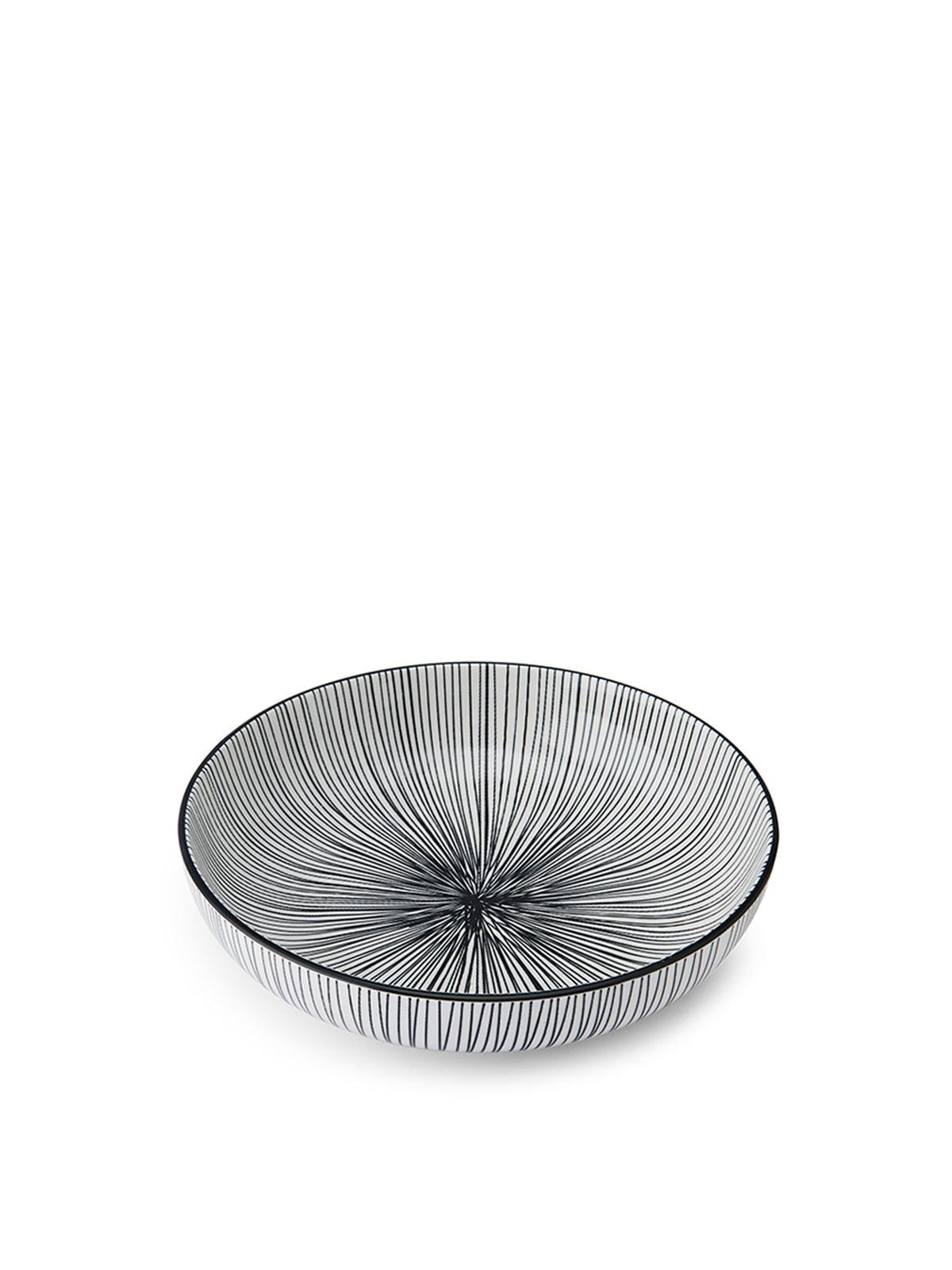 Stripe Decorative Bowl