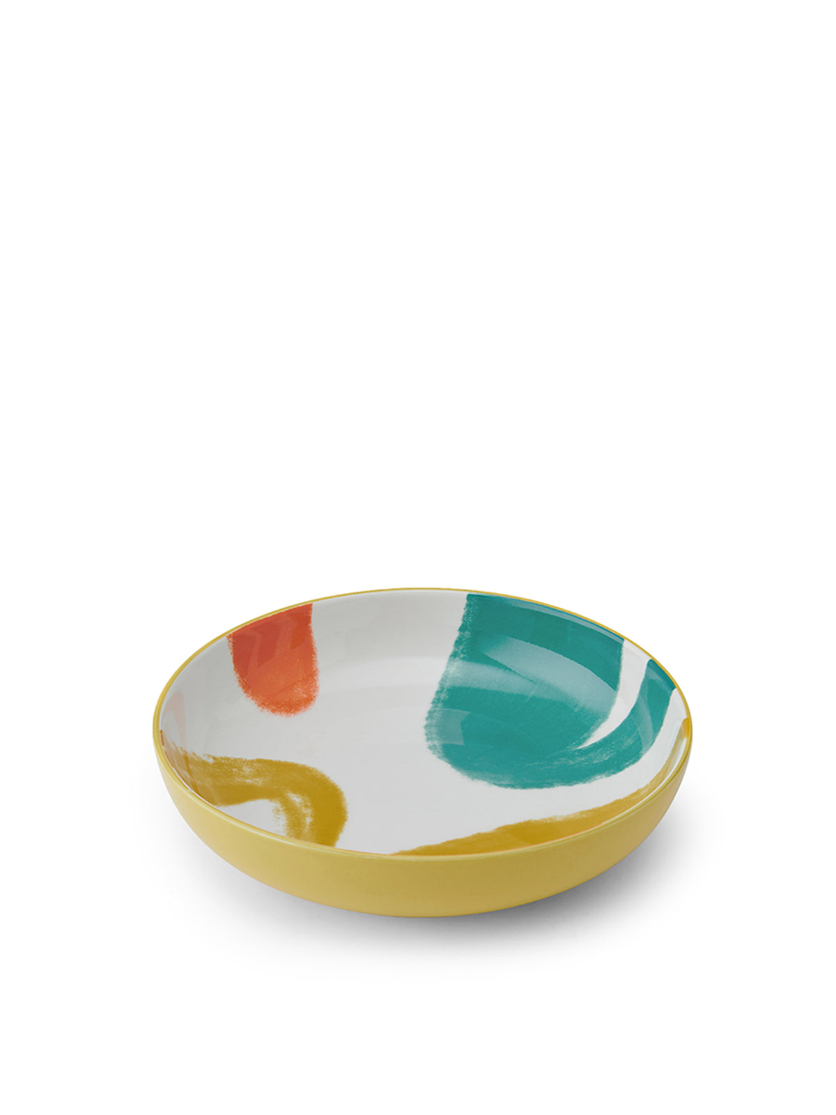 Abstract Decorative Bowl