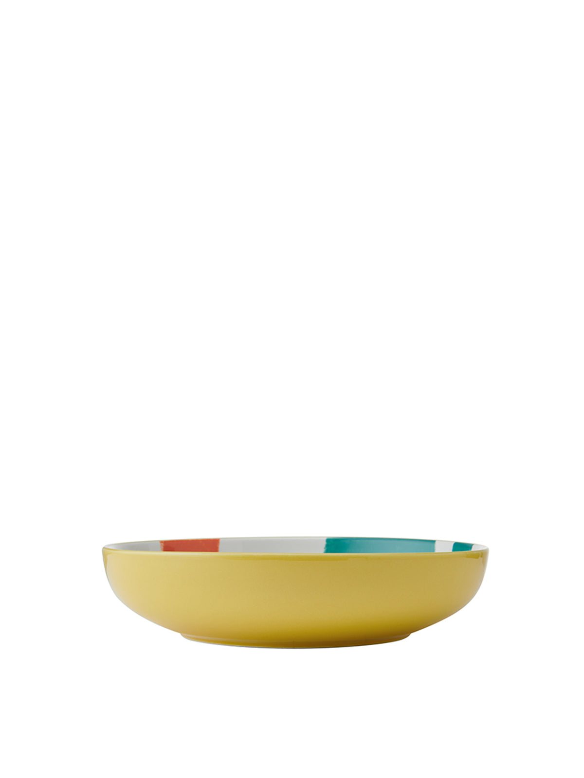 Abstract Decorative Bowl
