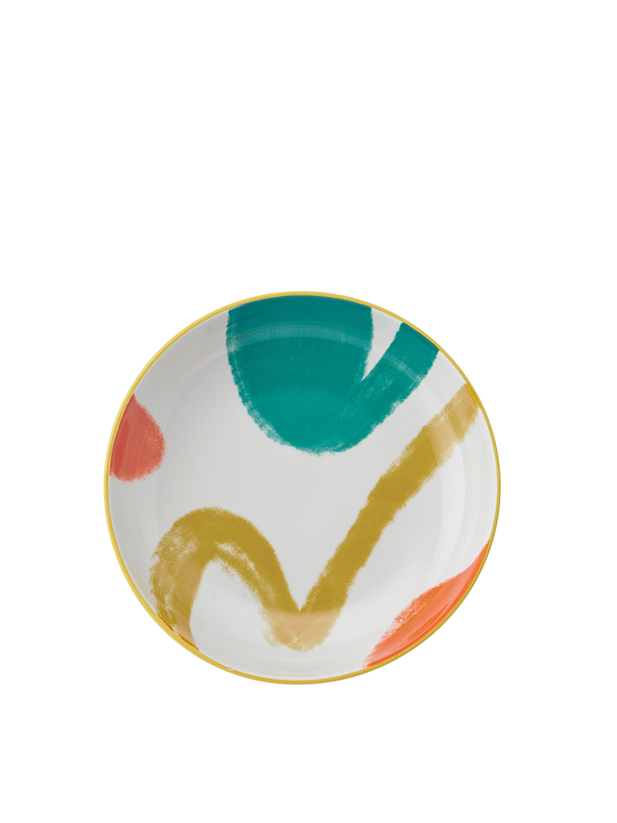 Abstract Decorative Bowl