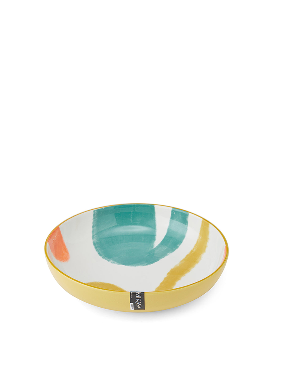 Abstract Decorative Bowl