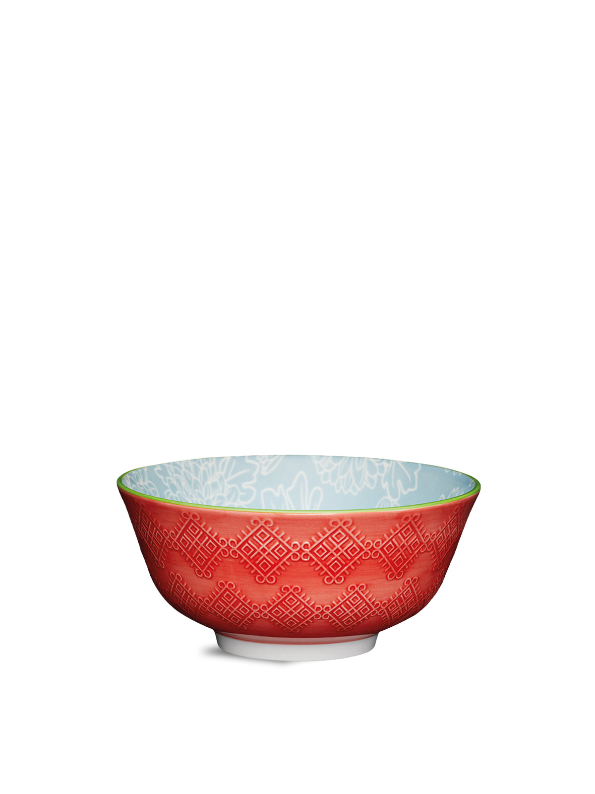 Leaf & Terracotta Decorative Bowl