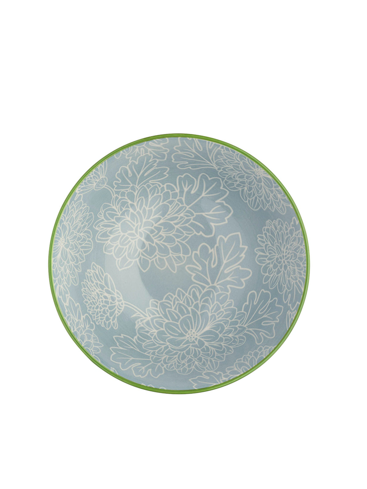 Leaf & Terracotta Decorative Bowl