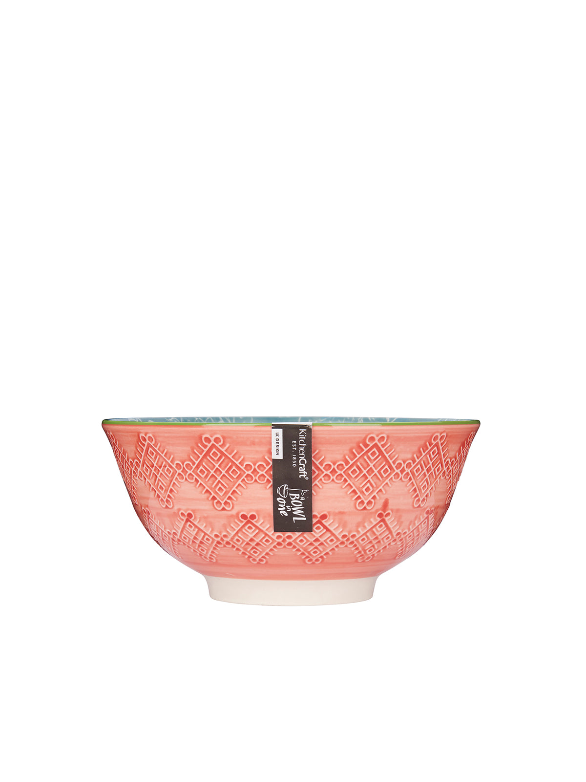 Leaf & Terracotta Decorative Bowl