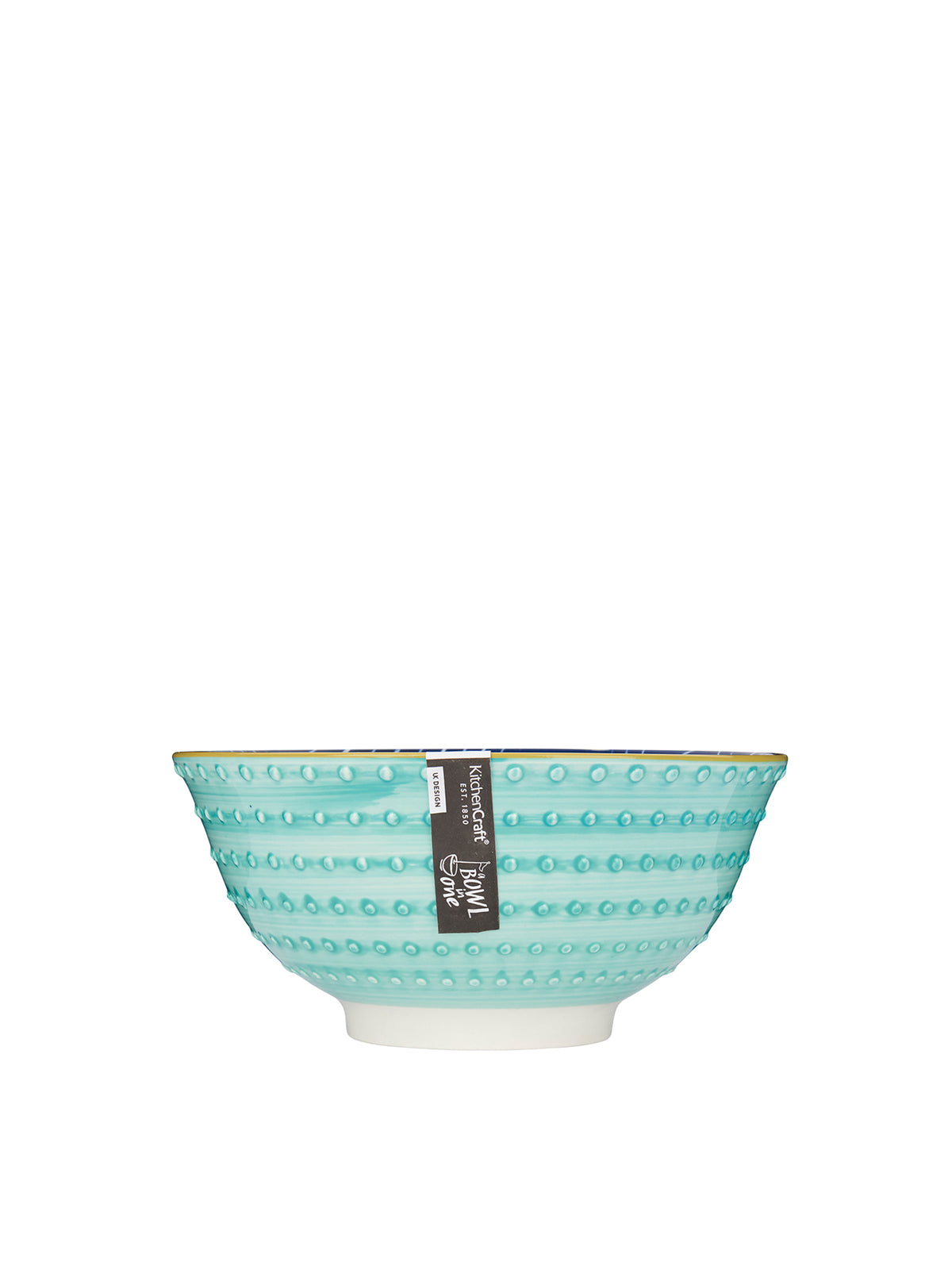 Katie C Chevron & Spotty Bowl