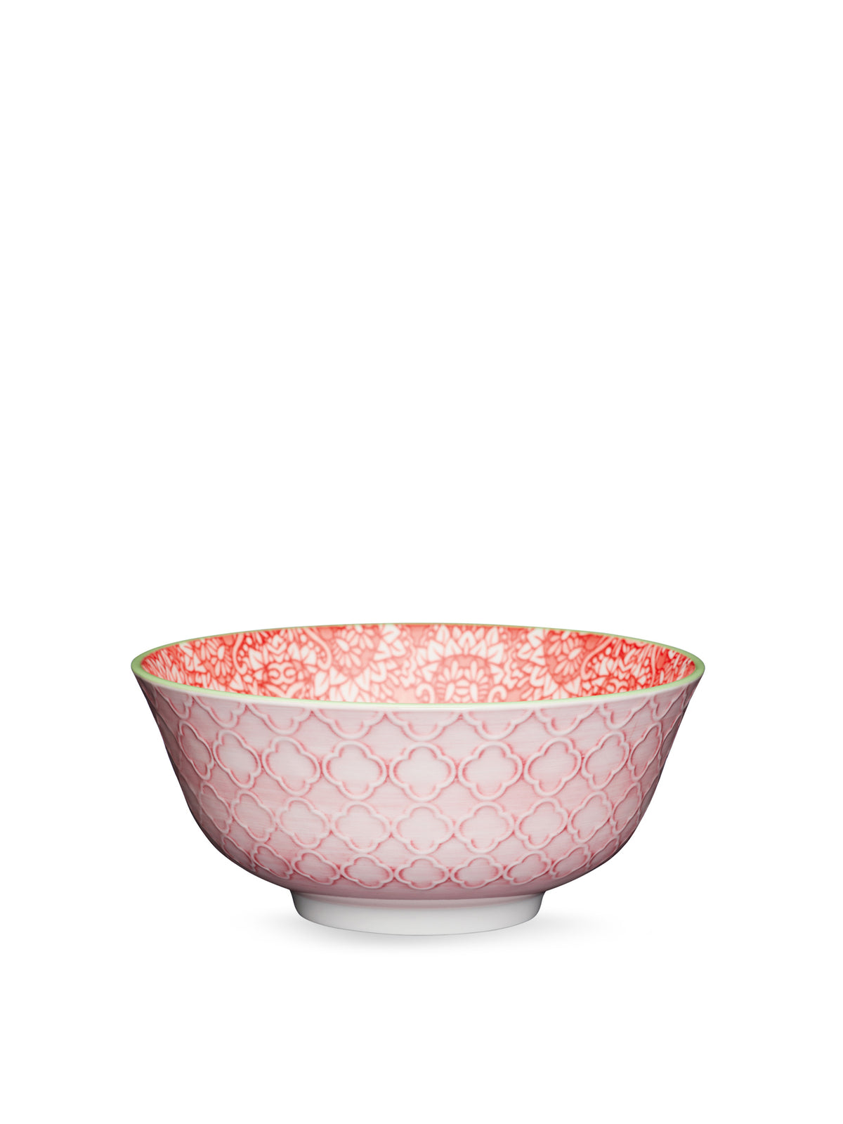 Damask Pattern Bowl
