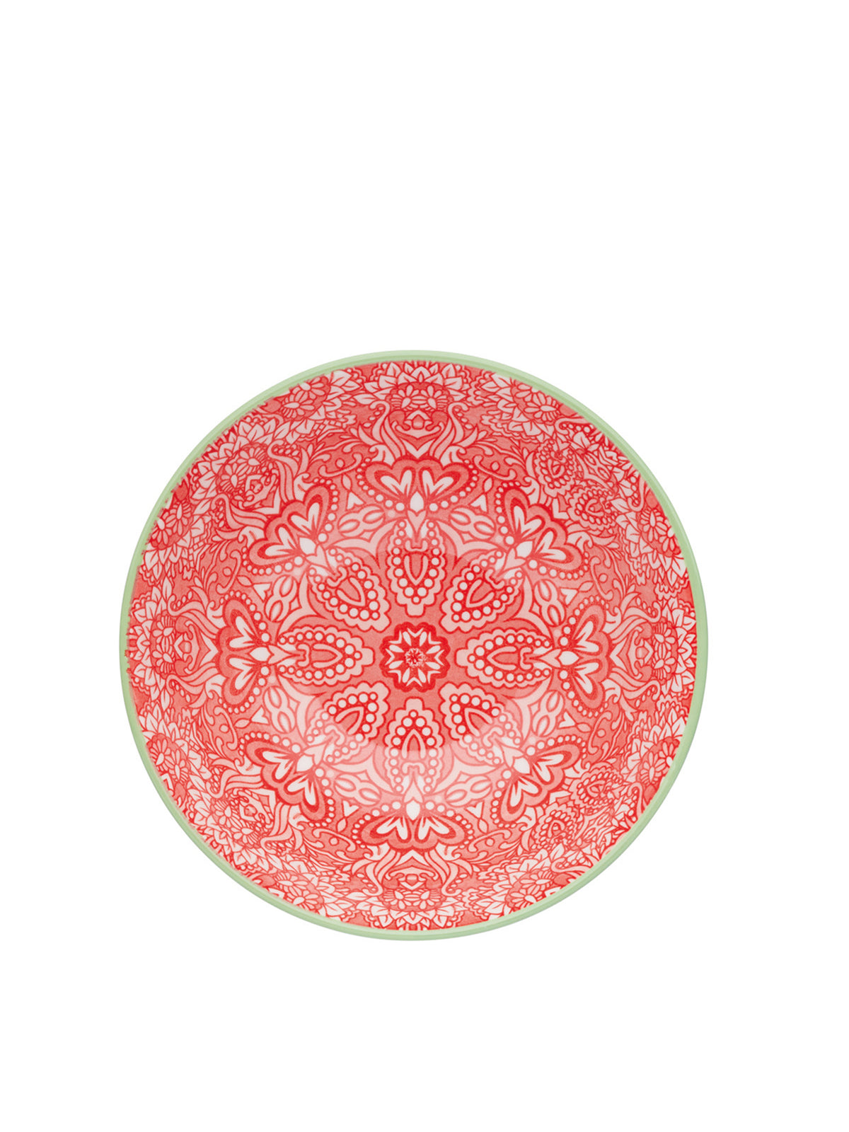 Damask Pattern Bowl