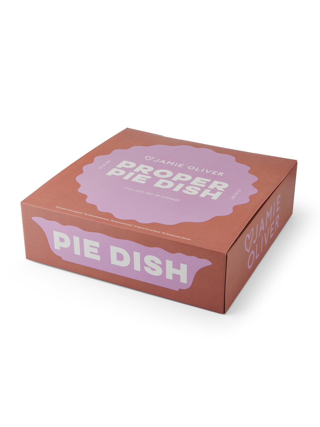 Big Love Pink 28cm Pie Dish