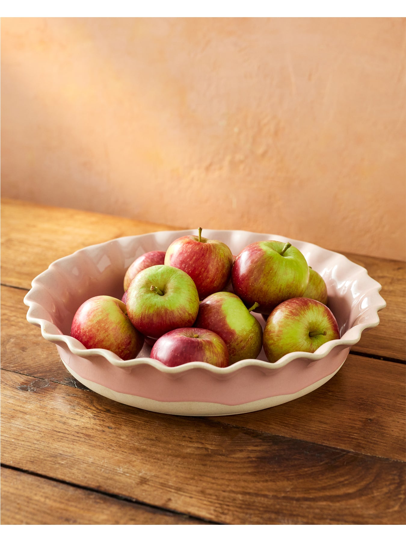 Big Love Pink 28cm Pie Dish