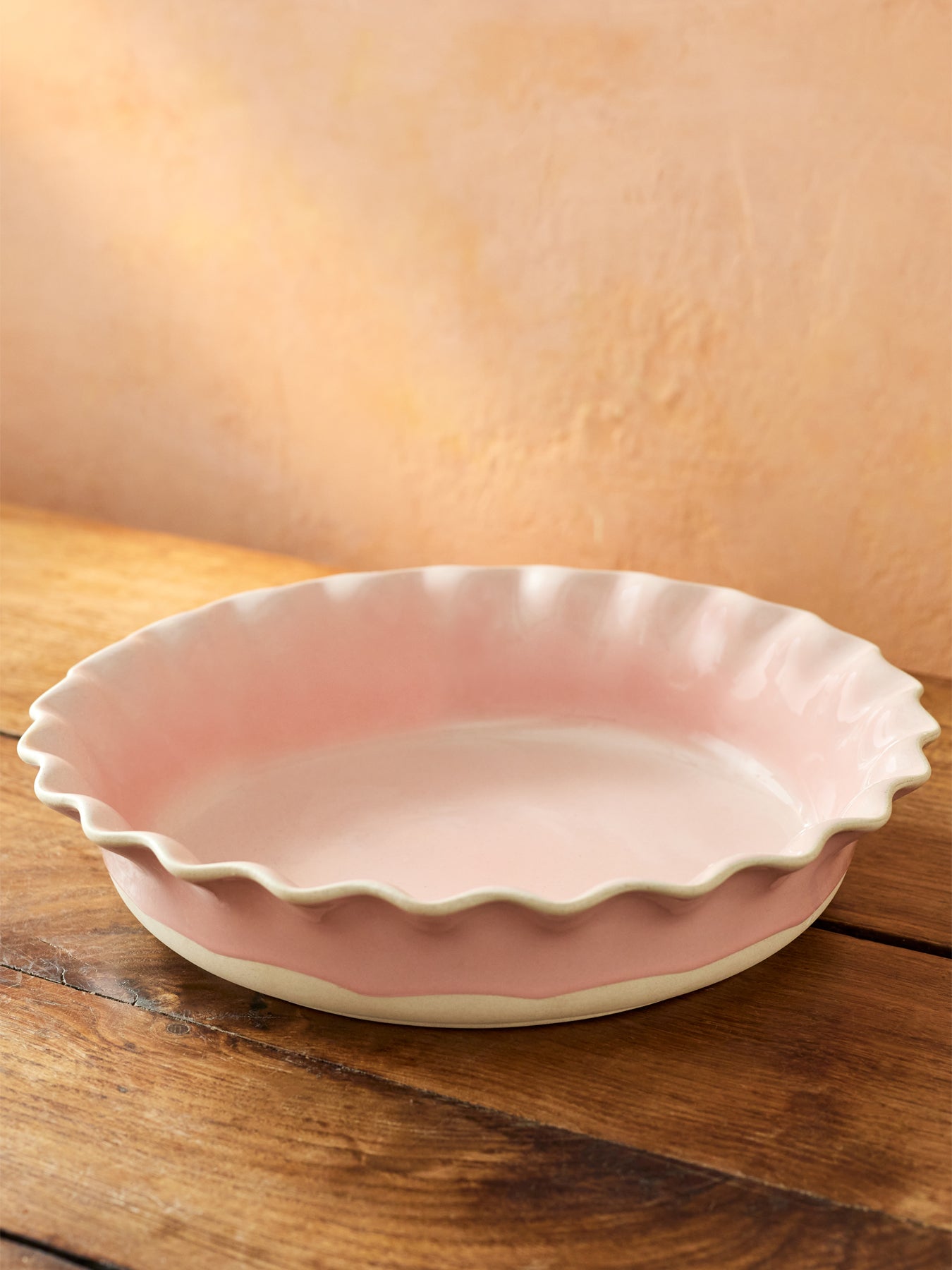 Big Love Pink 28cm Pie Dish