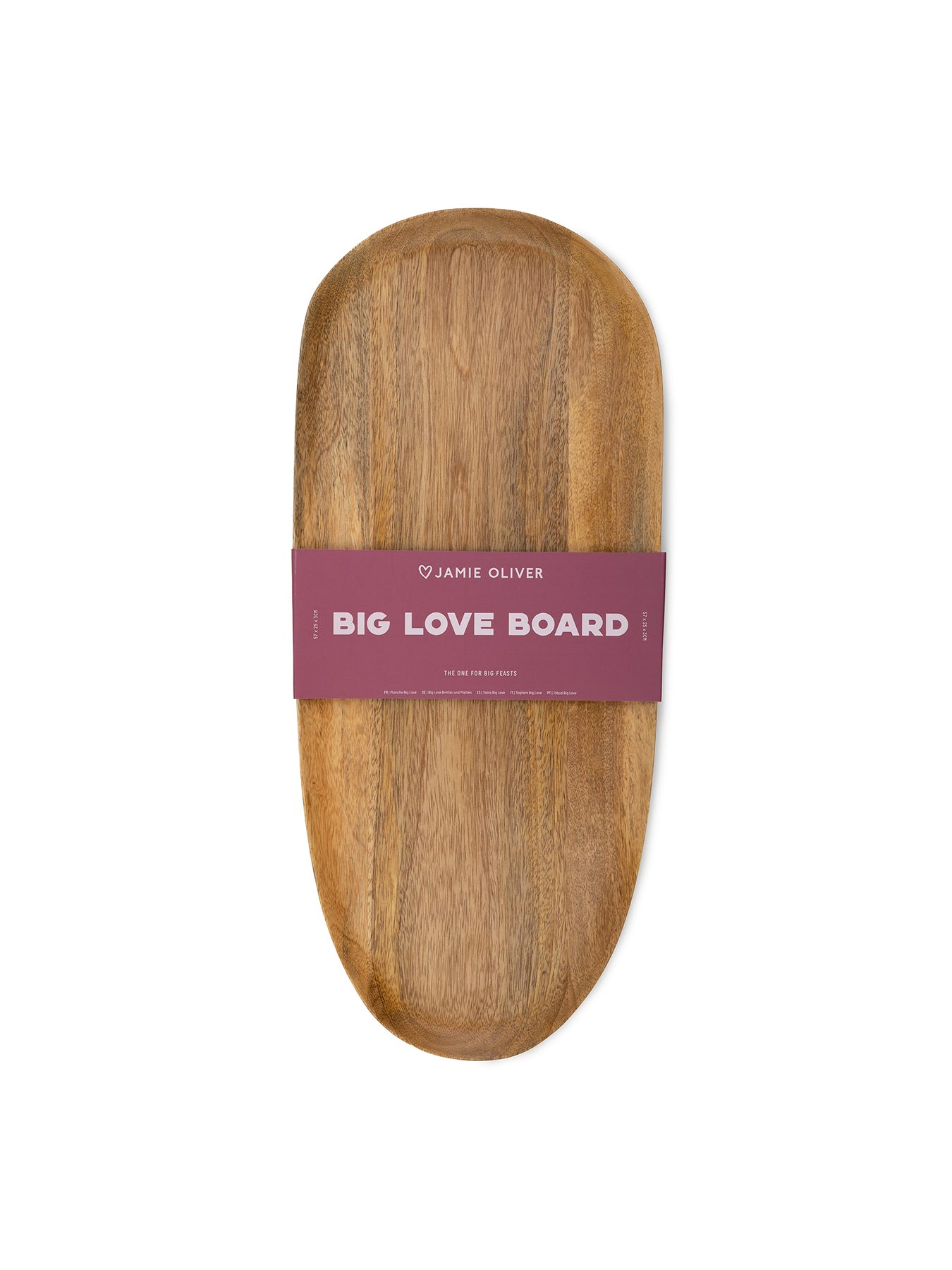 Jo Big Love Serving Board 57x25cm