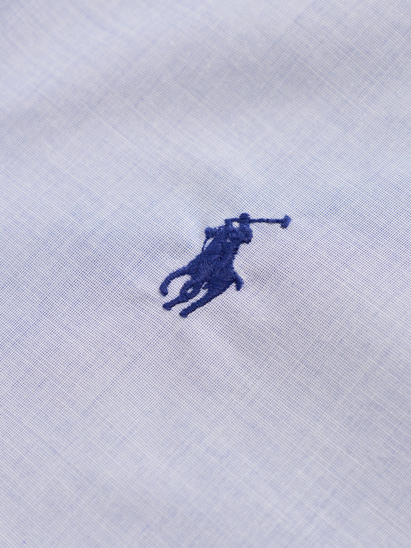 Slim Fit Estate Collar Dress Shirt Light Blue White