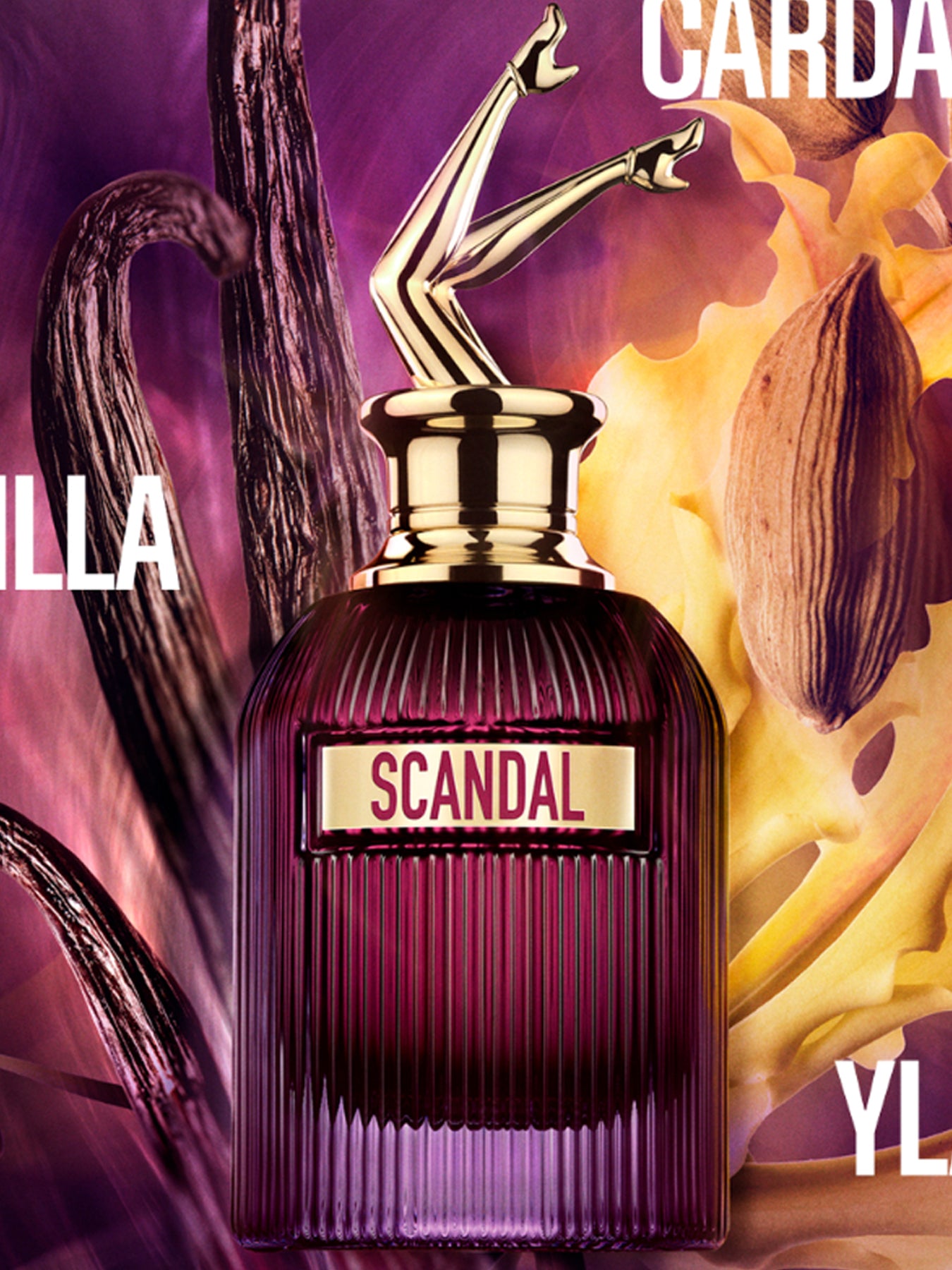Scandal Intense Eau de Parfum Intense 80ml