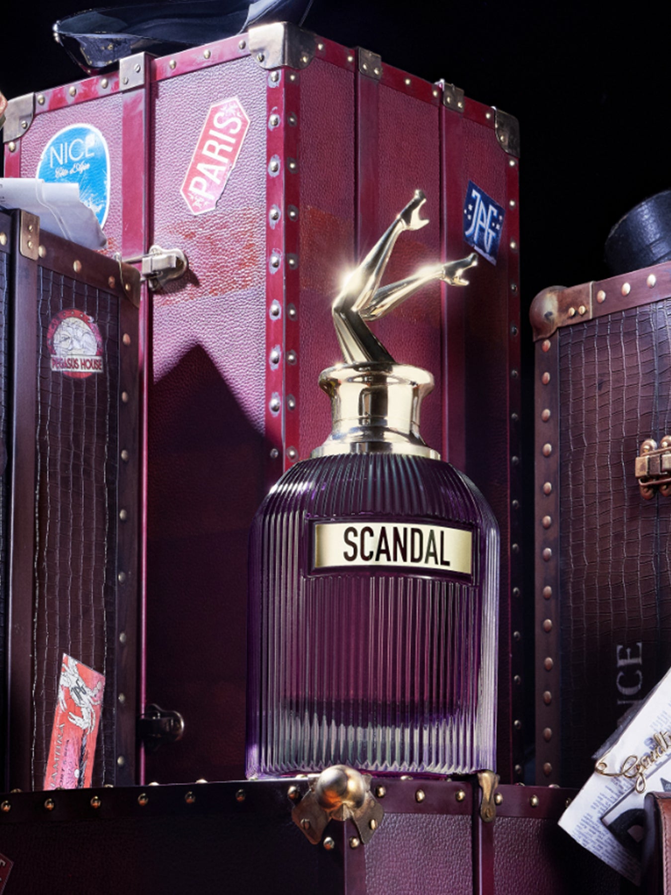 Scandal Intense Eau de Parfum Intense 80ml