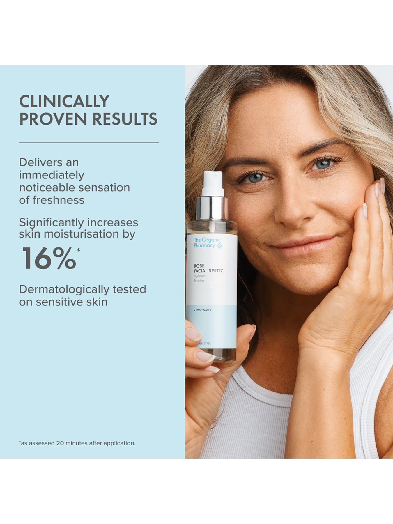 Rose Facial Spritz 150ml