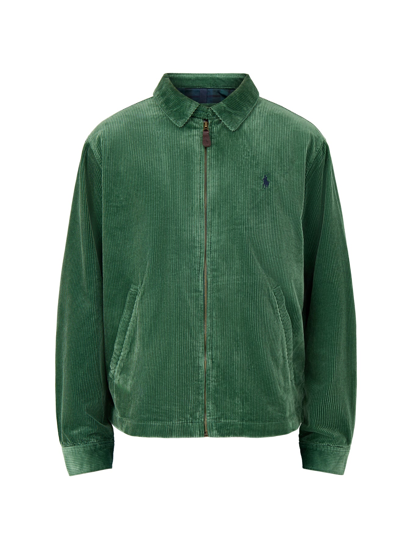 Windbreaker Cord Jacket Meadow Green