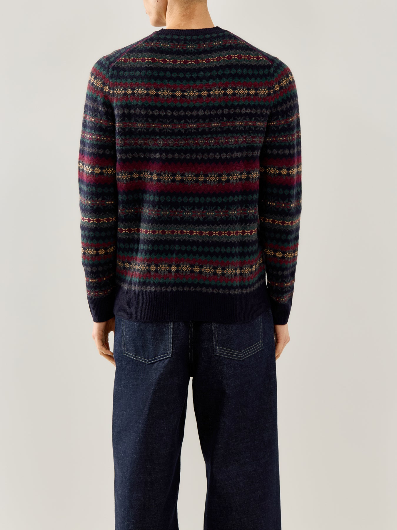 Fairisle Crew Knit