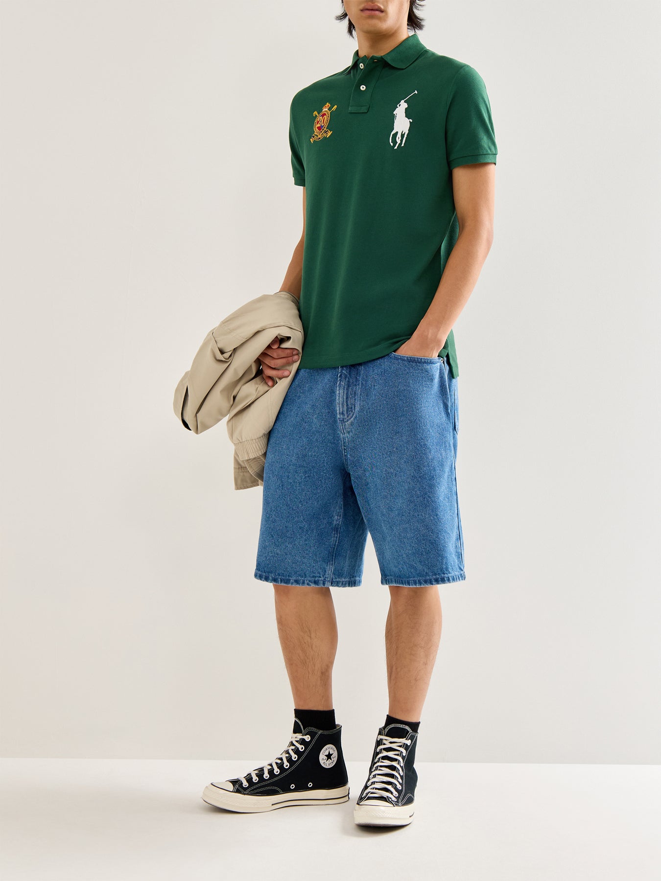 Big PP and Crest Polo Pine