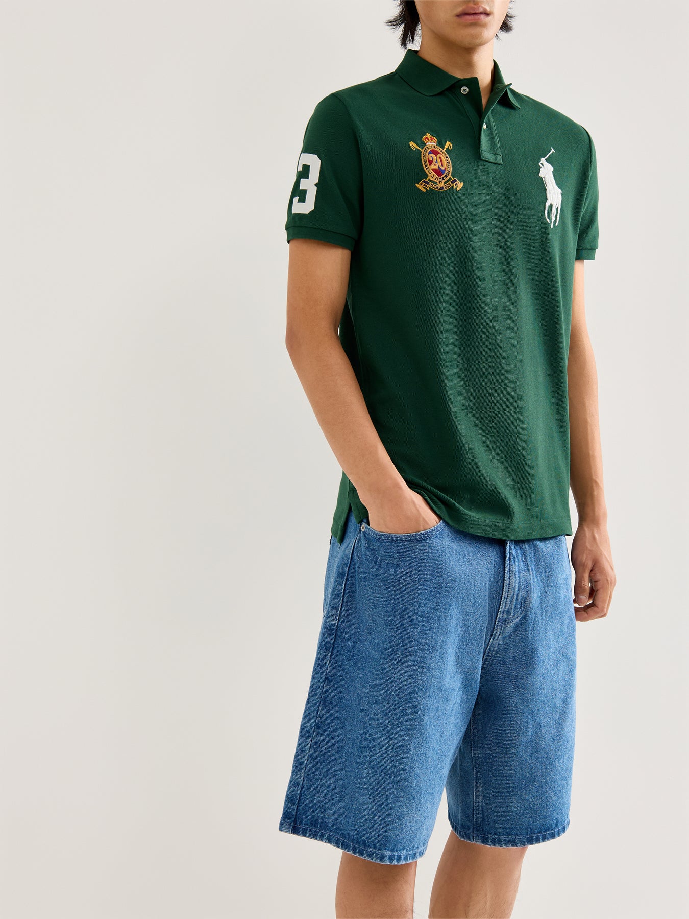 Big PP and Crest Polo Pine