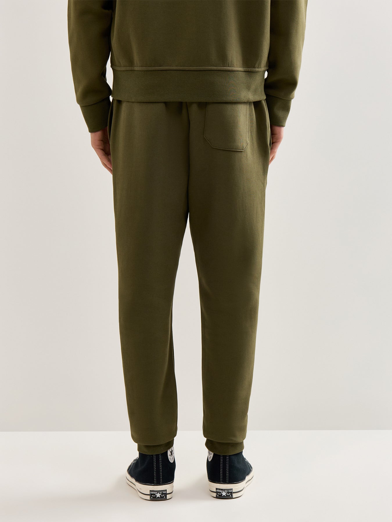 Double Knit Joggers Olive