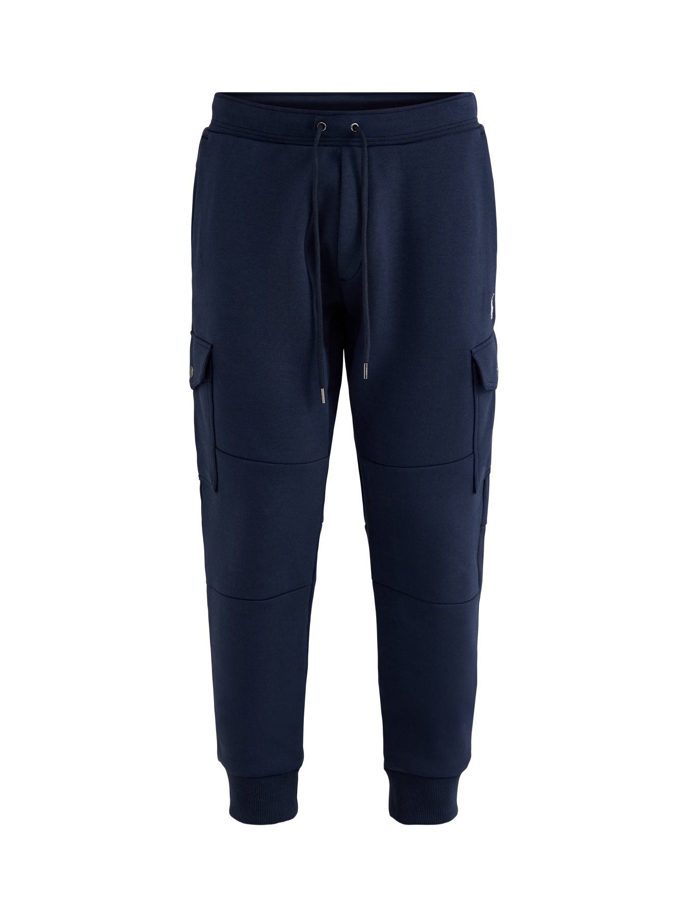 Double Knit Cargo Joggers Navy