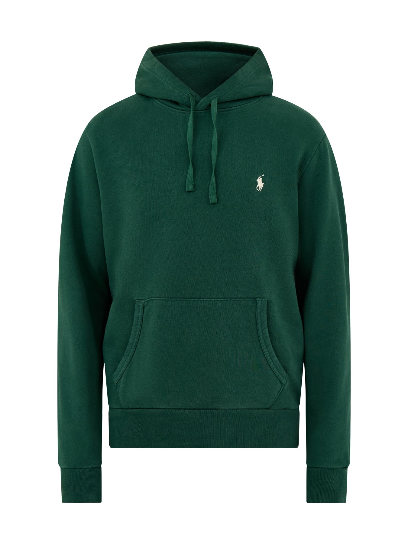 Loopback Terry Overhead Hoodie Vintage Pine