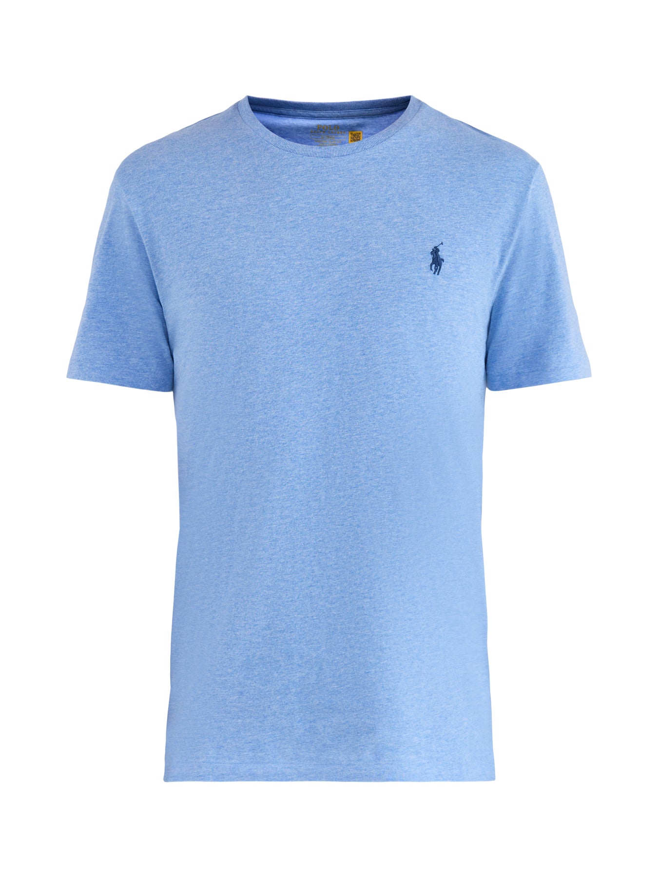 Basic Short Sleeves Tee Blue