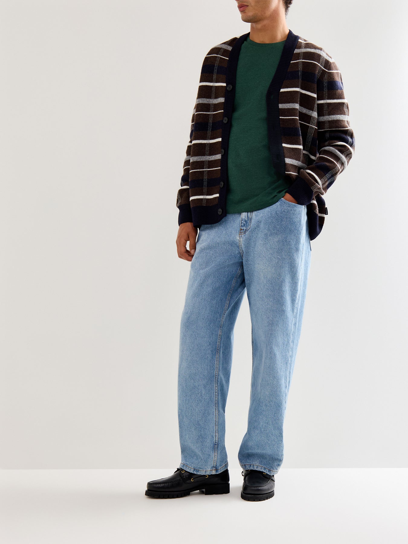 Basic Short Sleeves Tee Green