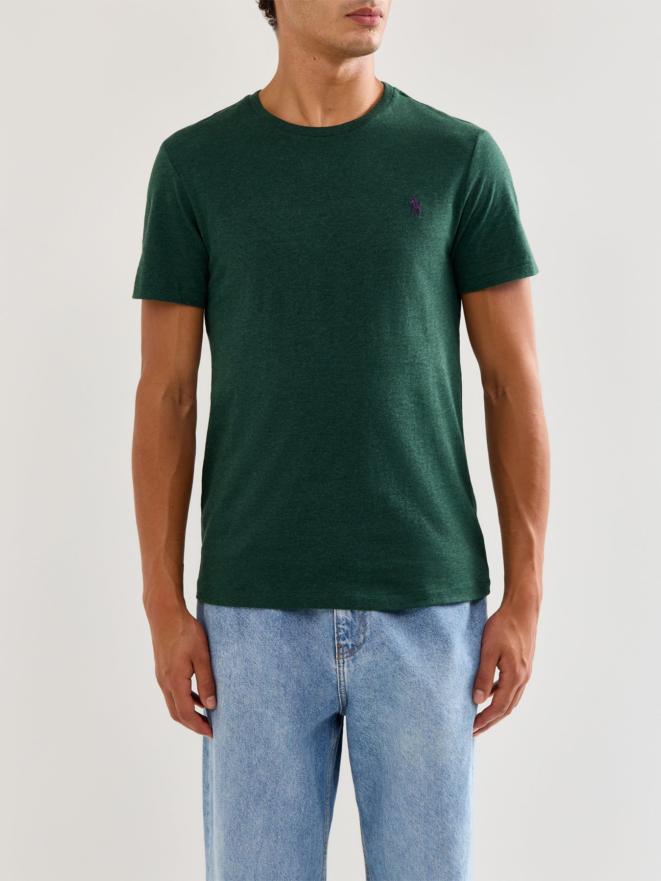 Basic Short Sleeves Tee Green