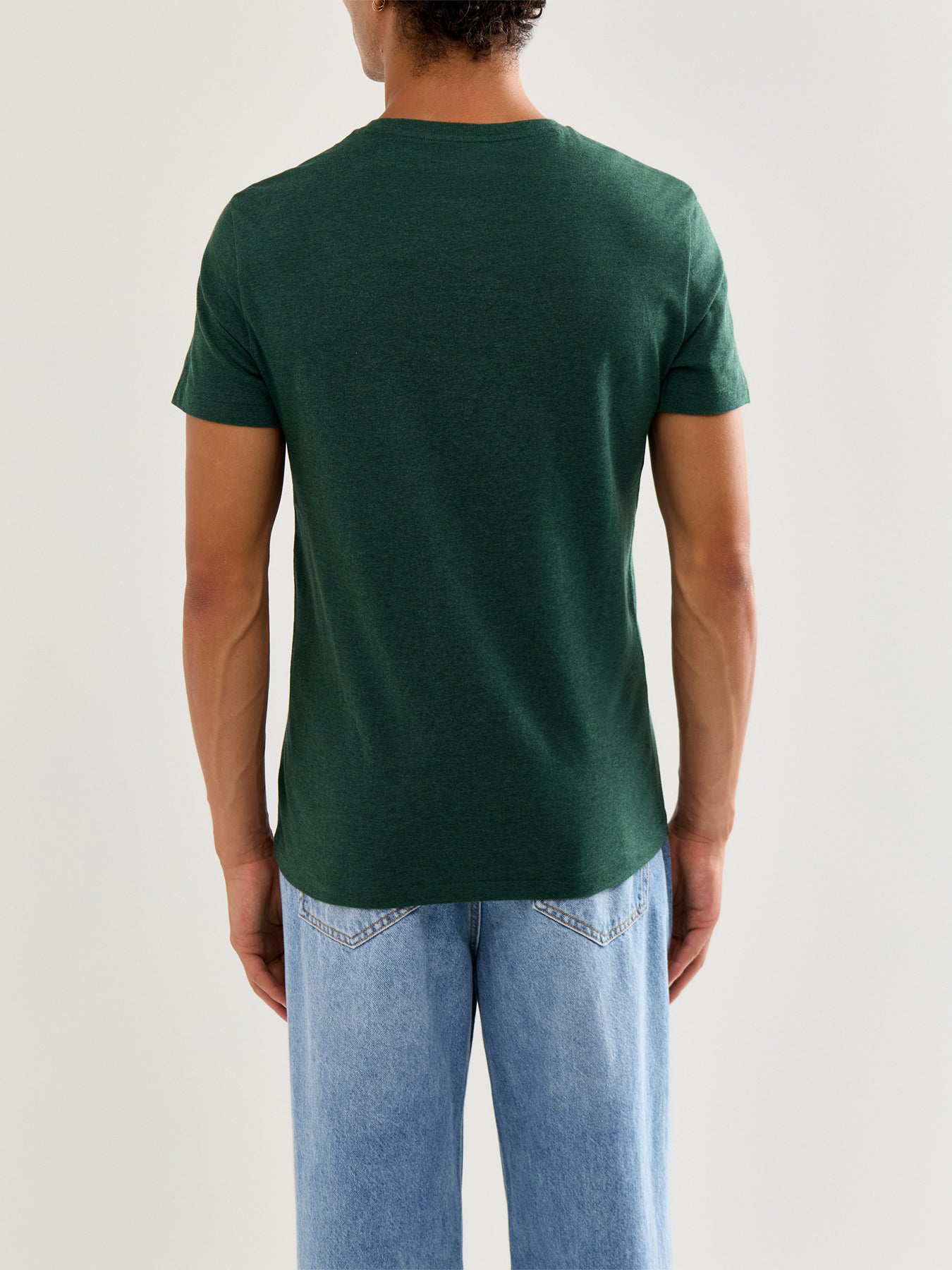 Basic Short Sleeves Tee Green
