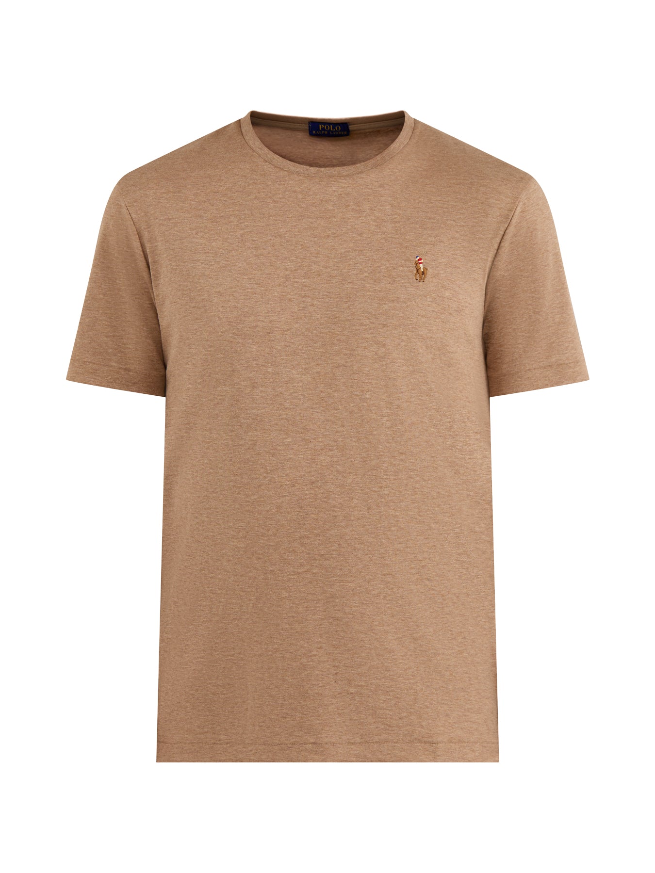 Pima Soft Touch Cotton T-Shirt Tan