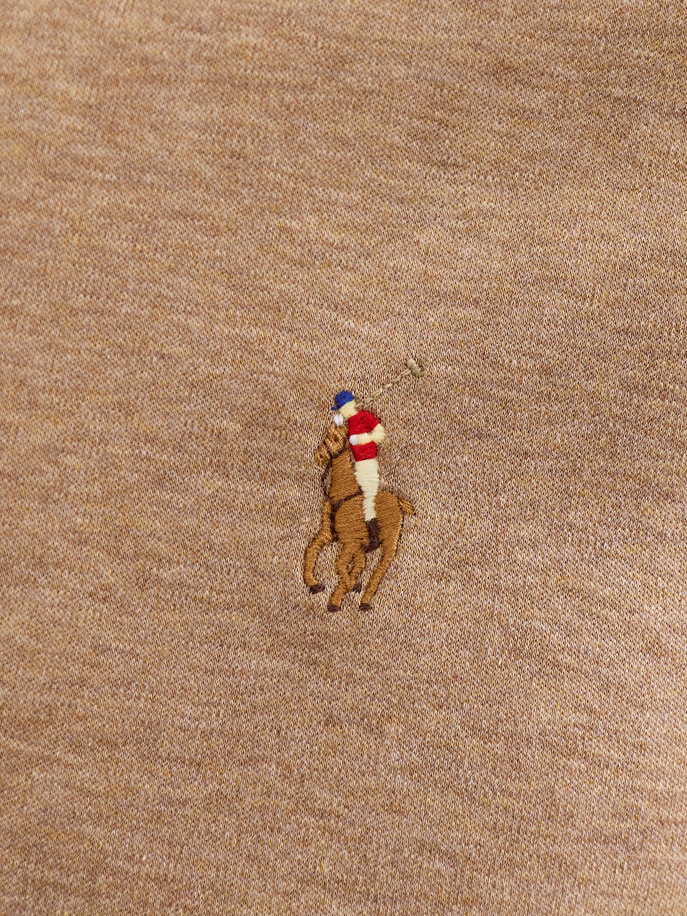 Pima Soft Touch Cotton T-Shirt Tan