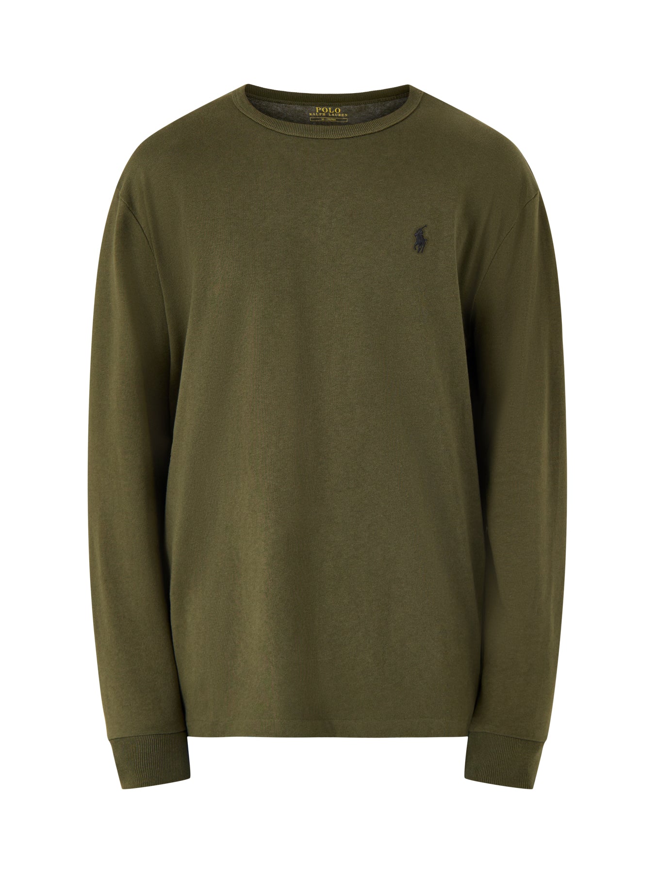 Heavy Jersey Long Sleeves Tee Olive