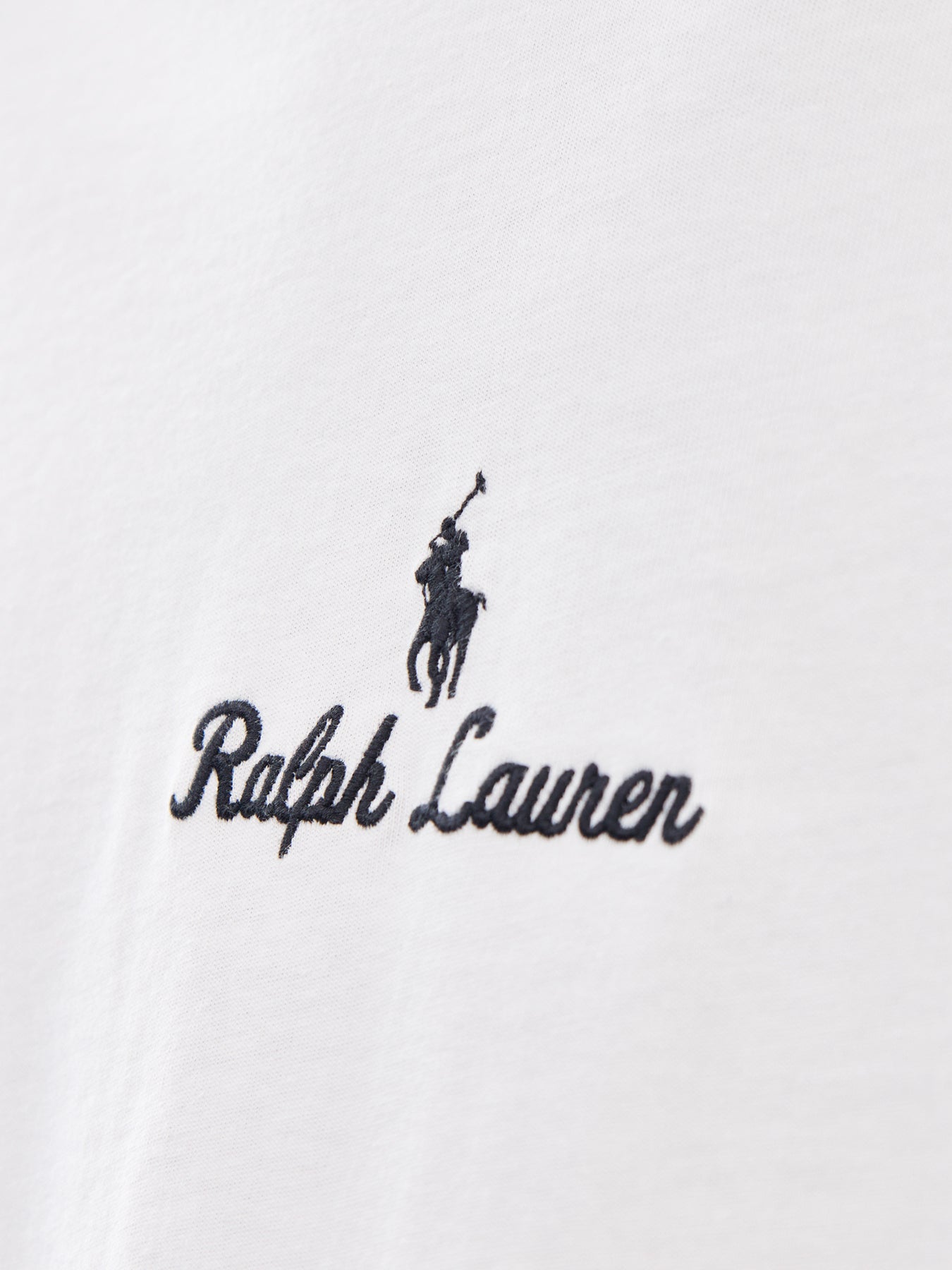 Rope&Logo Stitching Tee