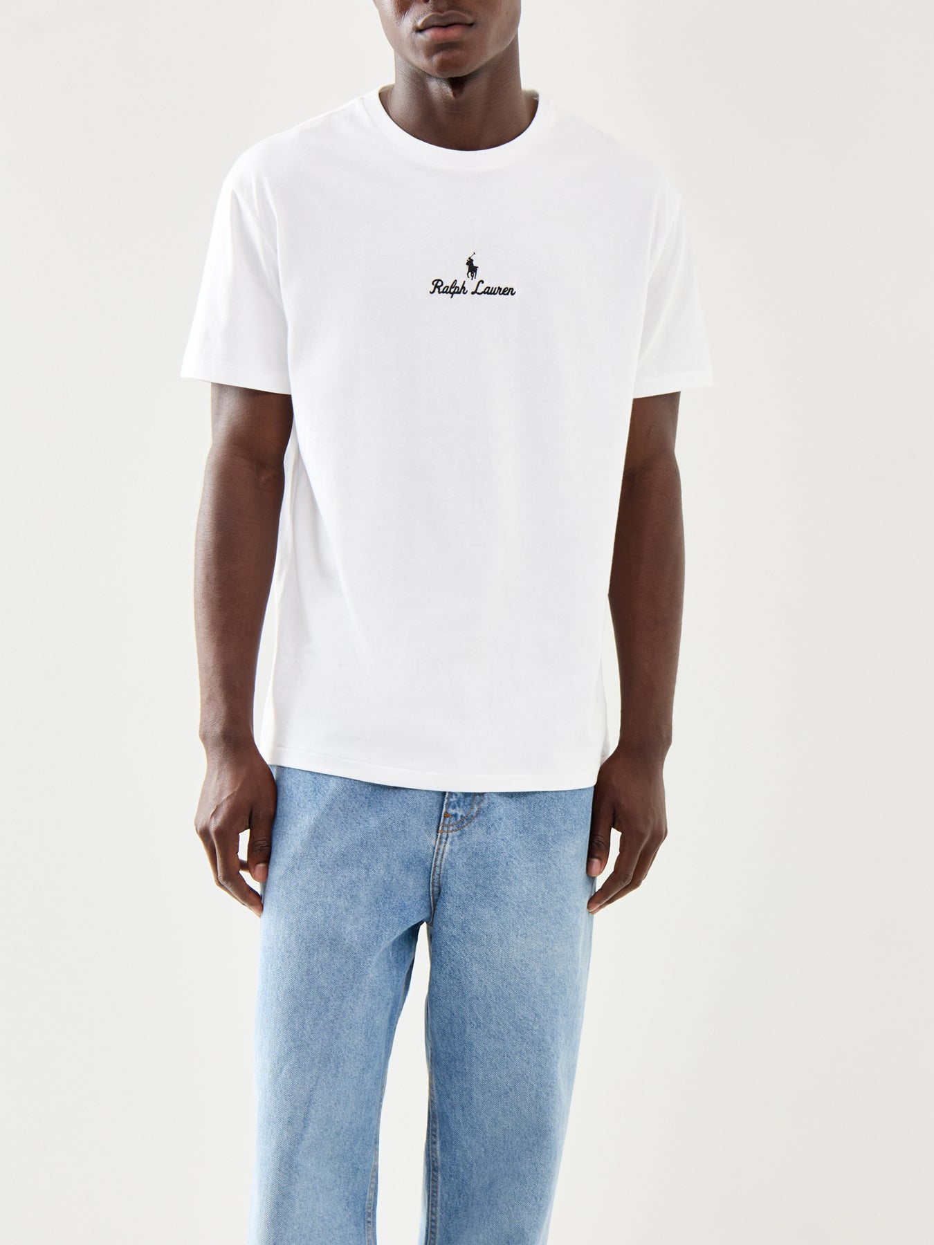 Rope&Logo Stitching Tee