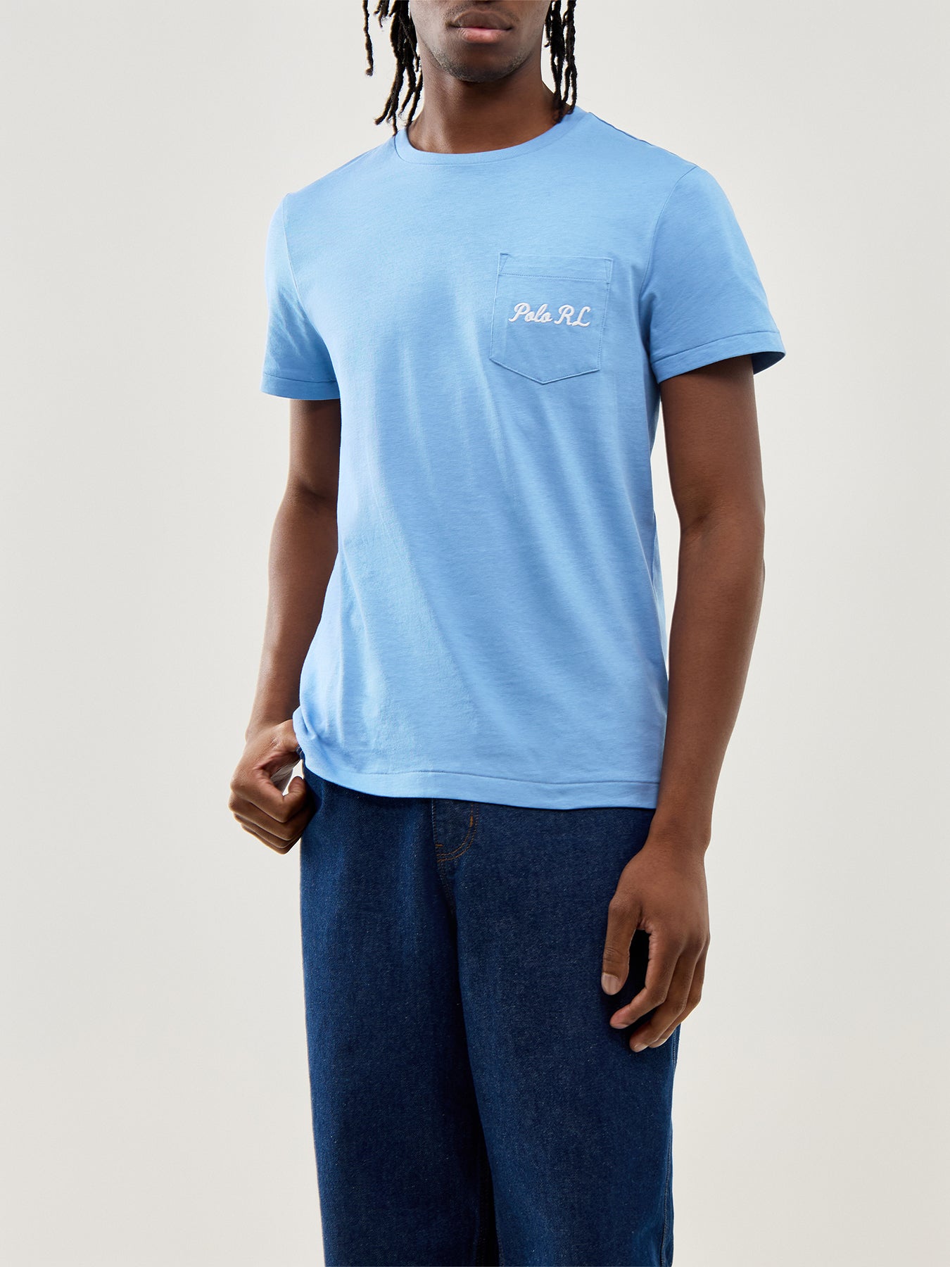 Heratage Bear T-Shirt Blue