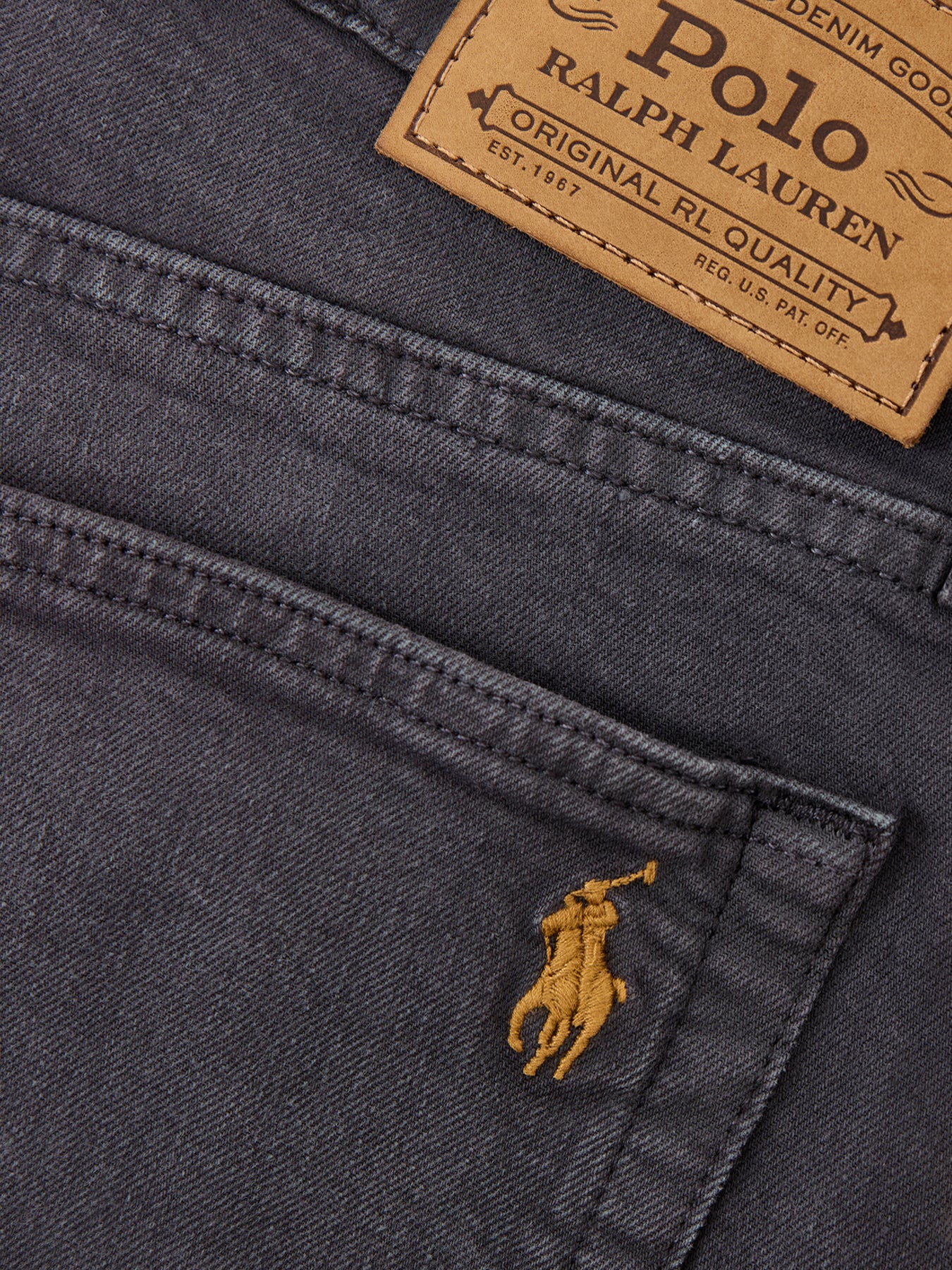 Sulivan Slim Fit Cotton Jeans Grey