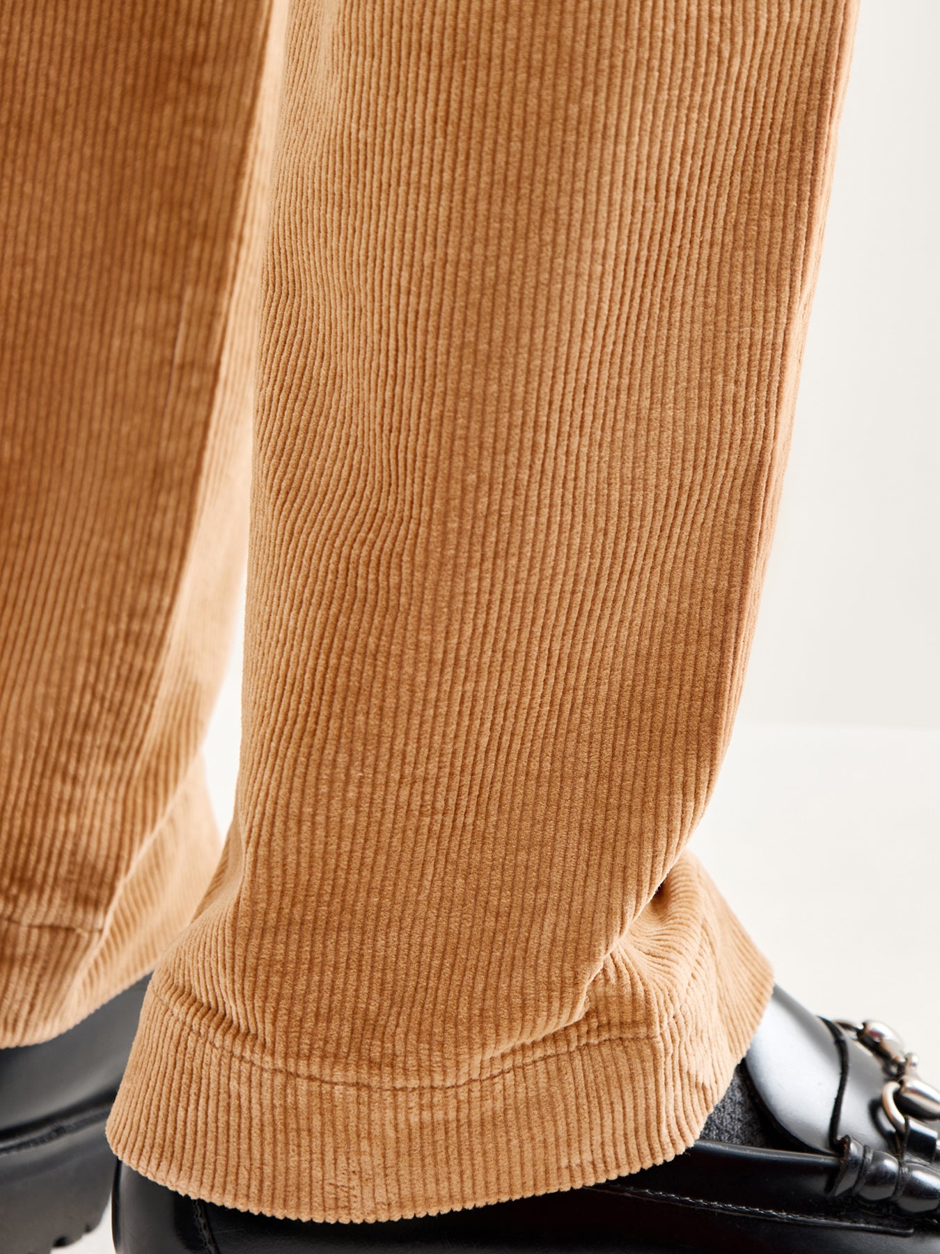 Bedford Cord Trousers Brown