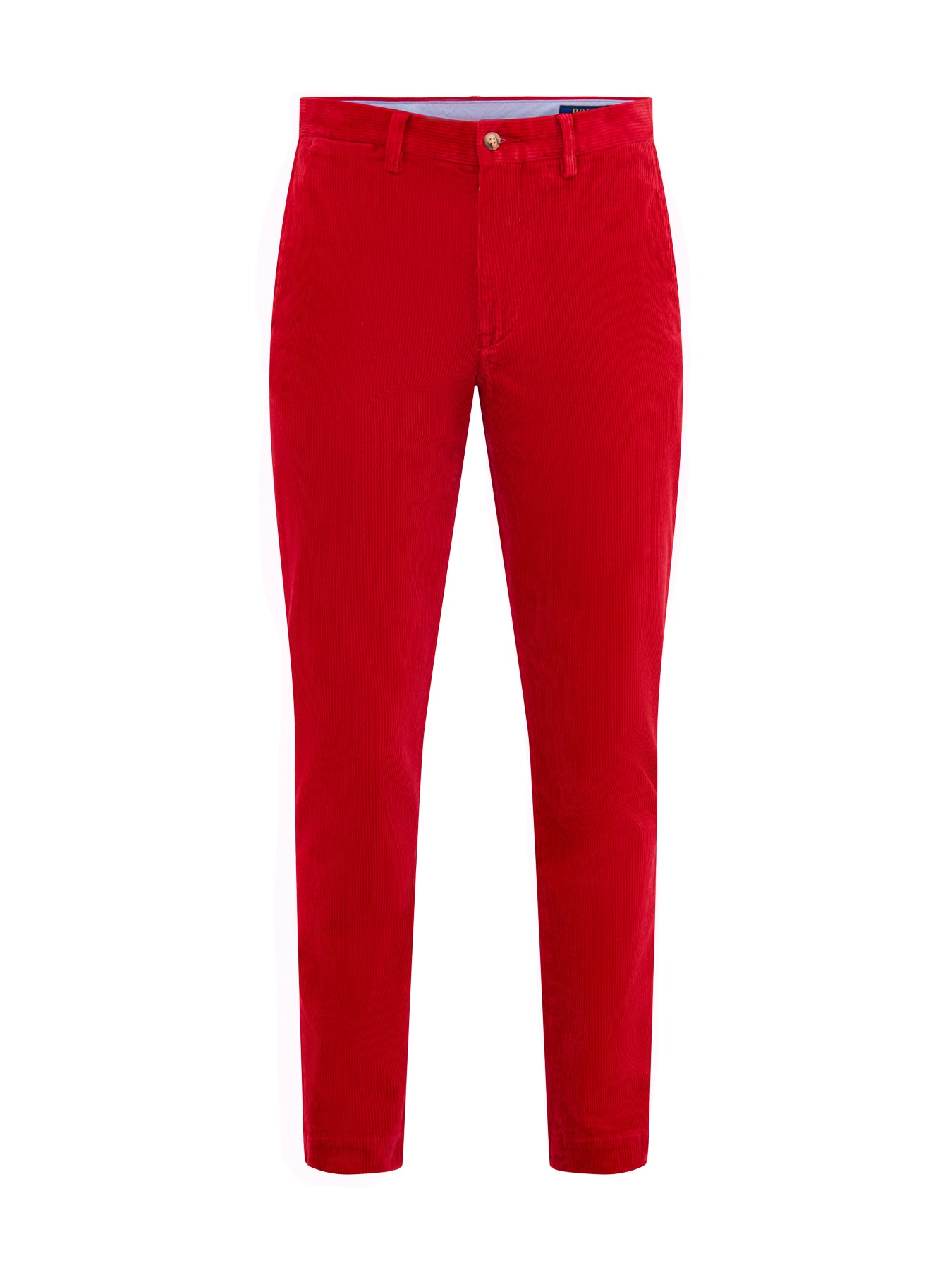Bedford Cord Pants Red
