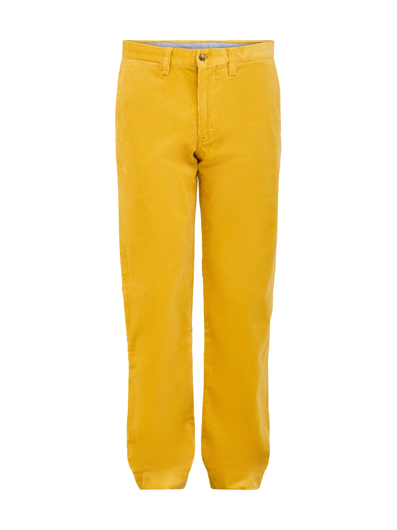 Bedford Cord Trousers Yellow